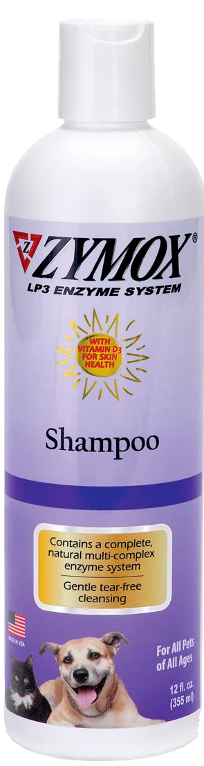 ZYMOX Shampoo W/Vitamin D3